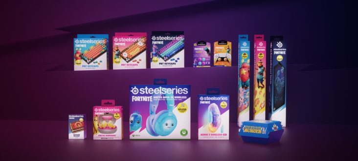 SteelSeries and KontrolFreek announce official Fortnite peripheral collection