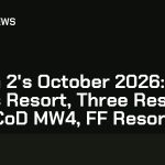 Switch 2 : Lancement en octobre 2026 avec des exclusivités très attendues ! Switch 2's October 2026: Sports Resort, Three Resident Evils, CoD MW4, FF Resonance Land