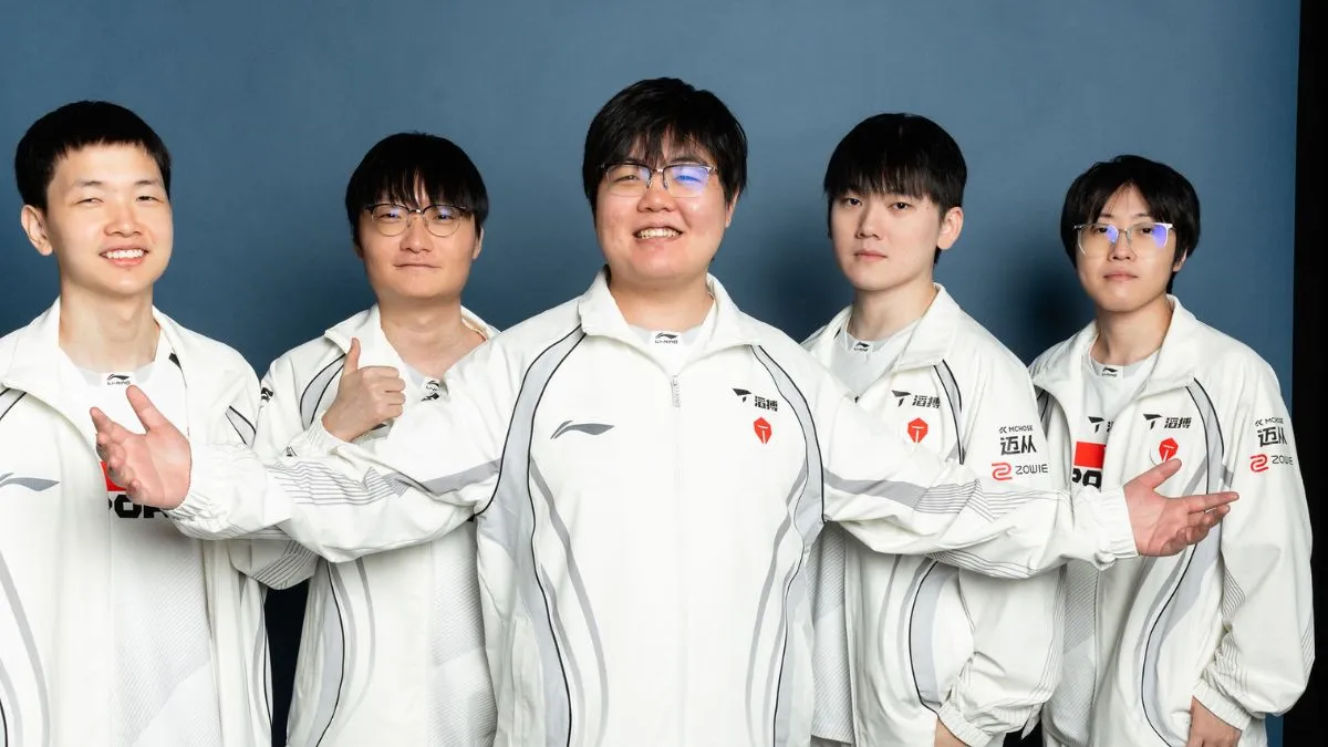 Top Esports broadcast day Worlds 2026
