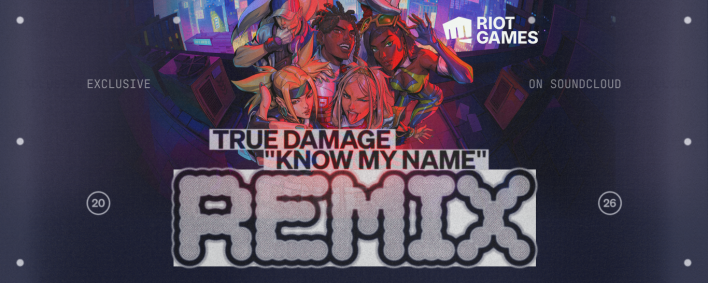 Riot Games and SoundCloud launch remix contest for True Damage’s Worlds anthem