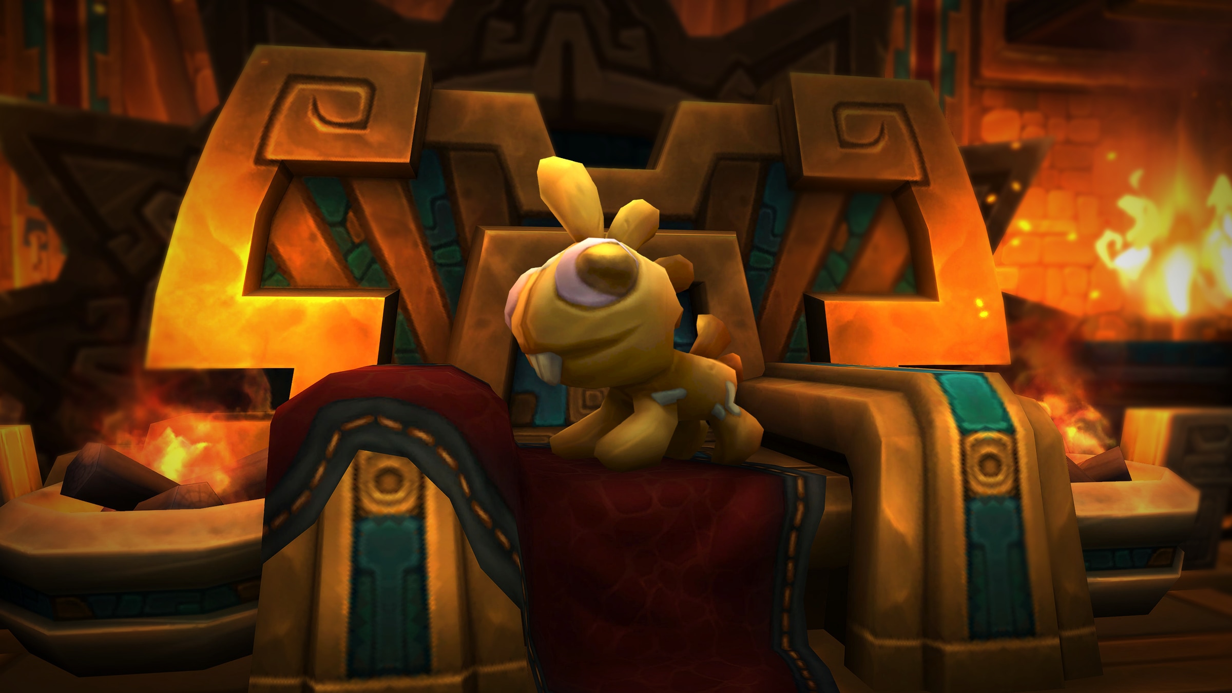 Twitch Drop: Get the Cuddly Gold-Colored Grrgle Housing Decor Item October 13! — World of Warcraft — Blizzard News