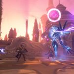 WoW : Des changements inattendus enflamment le projet Forever et surprennent les développeurs. A screenshot of WoW Forever. A group of heroes fight a glowing enemy in an elven city.