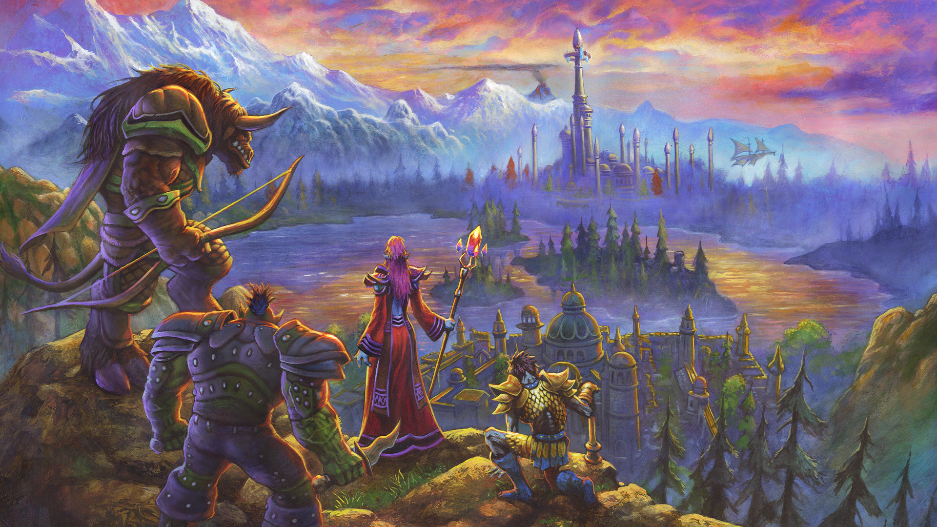 WoW Forever won't modernize Classic classes, but Blizzard admits some were "too simple"