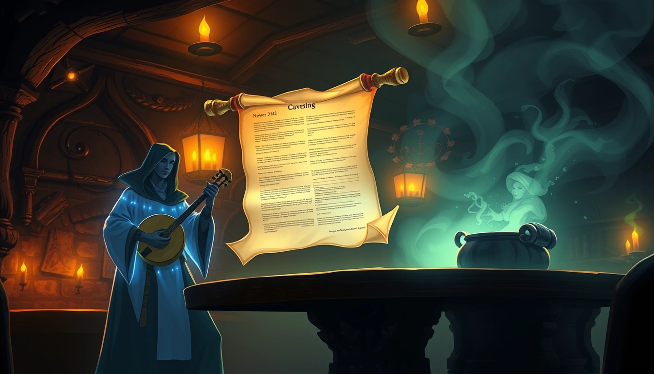 WoW: Forever Survey: Bard, Witch Among 11 Classes
