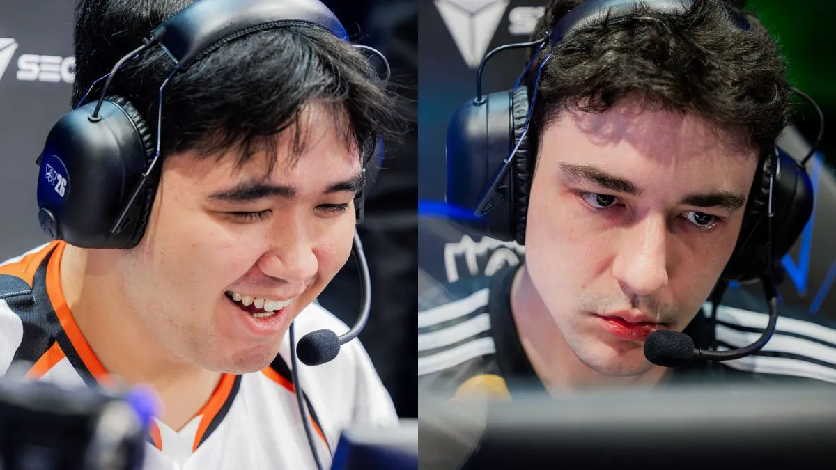 MVK Gury and FURIA JoJo