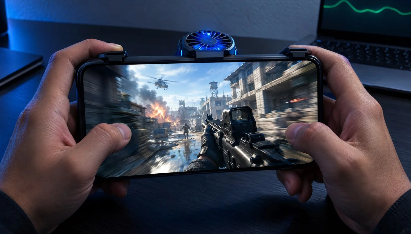iQOO Neo 12 Holds 185 FPS in COD Mobile Test